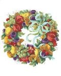 Della Robbia Wreath (image for) Della Robbia Wreath